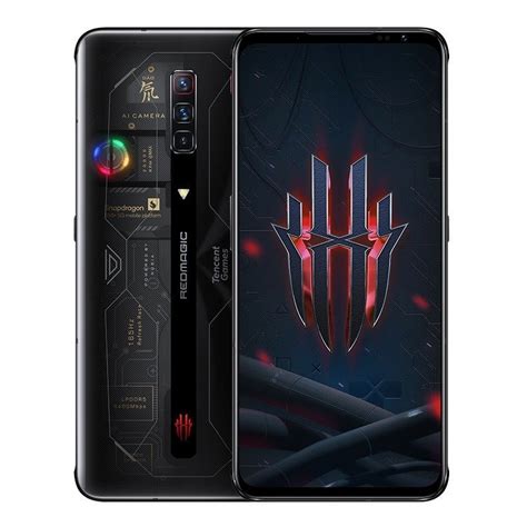 Unlocking the potential of gaming with the Nubia Red Magic 6s Pro